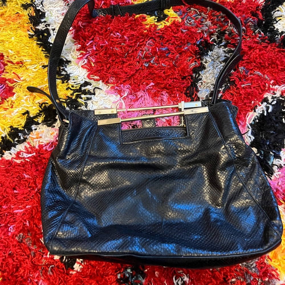 Halston Heritage Black Purse
